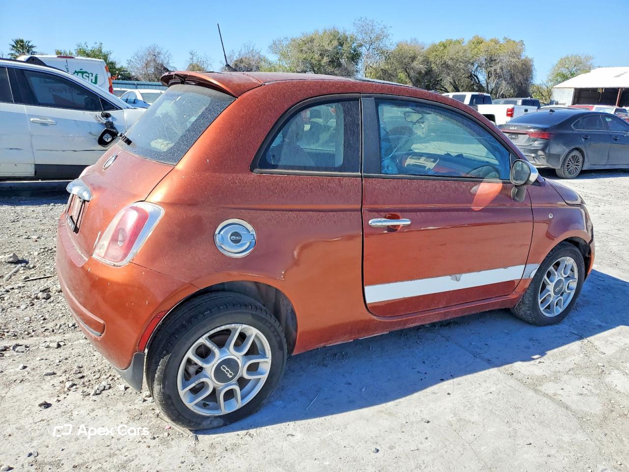 Fiat 500 2013