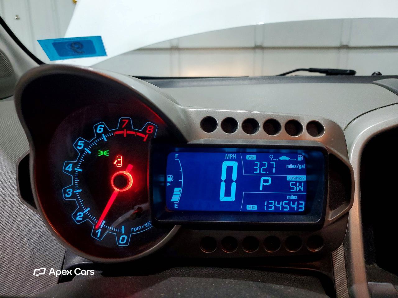 Chevrolet Sonic 2016