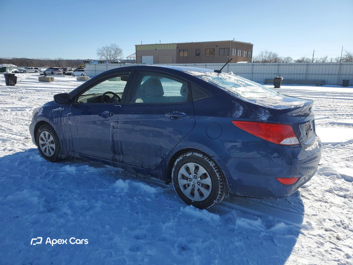 Hyundai Accent 2016