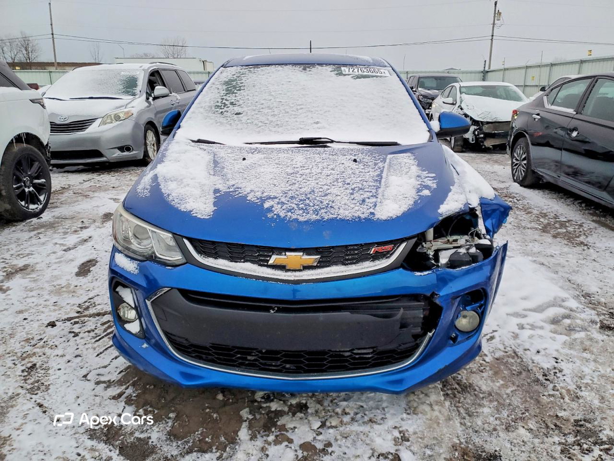 Chevrolet Sonic 2018