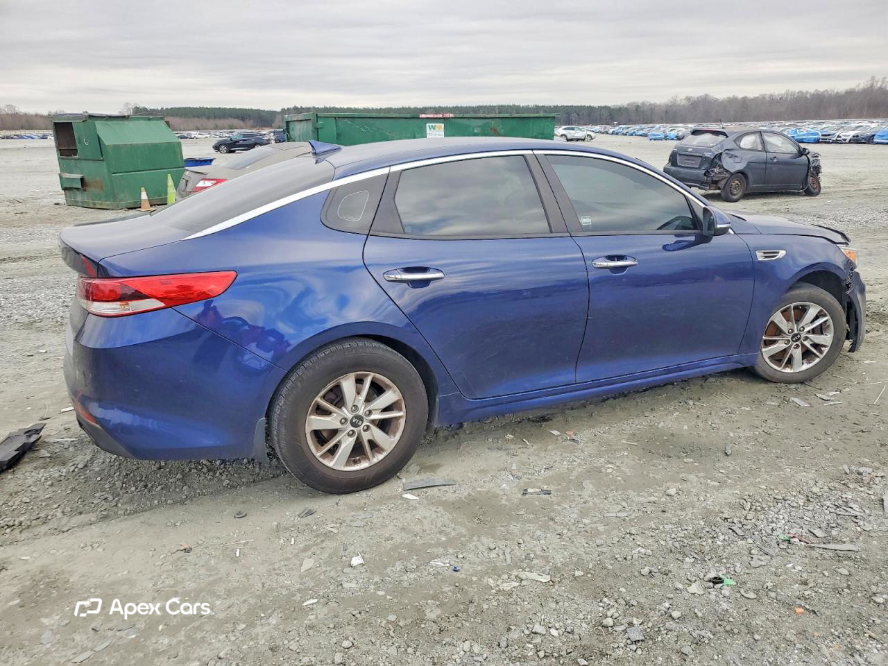 Kia Optima 2018