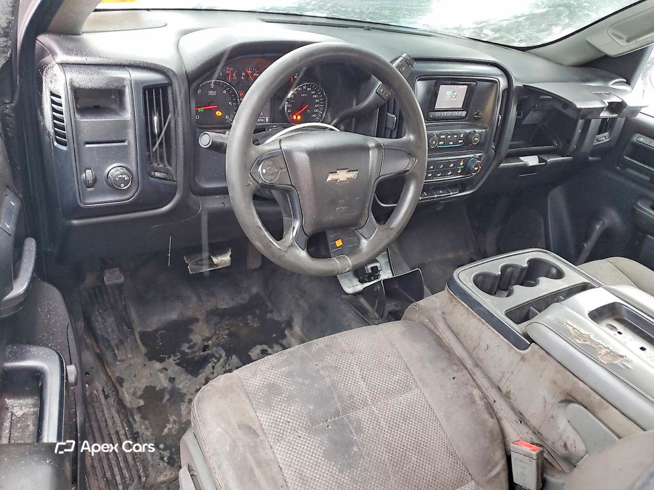 Chevrolet Silverado 2015