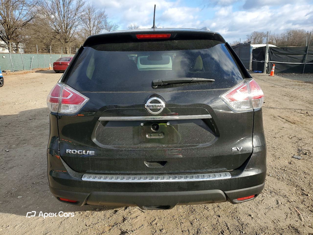 Nissan Rogue 2016