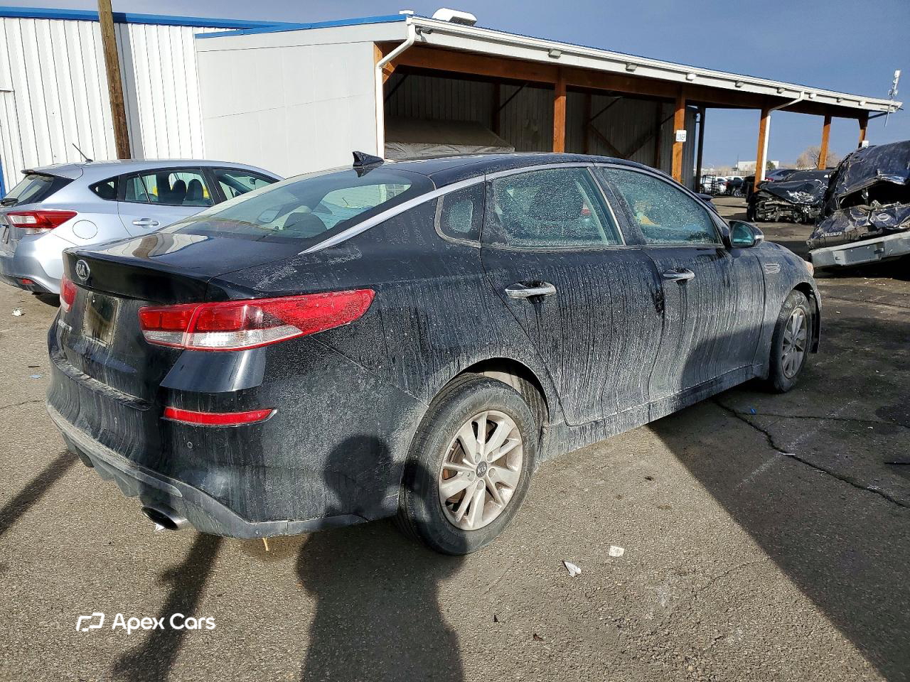Kia Optima 2019