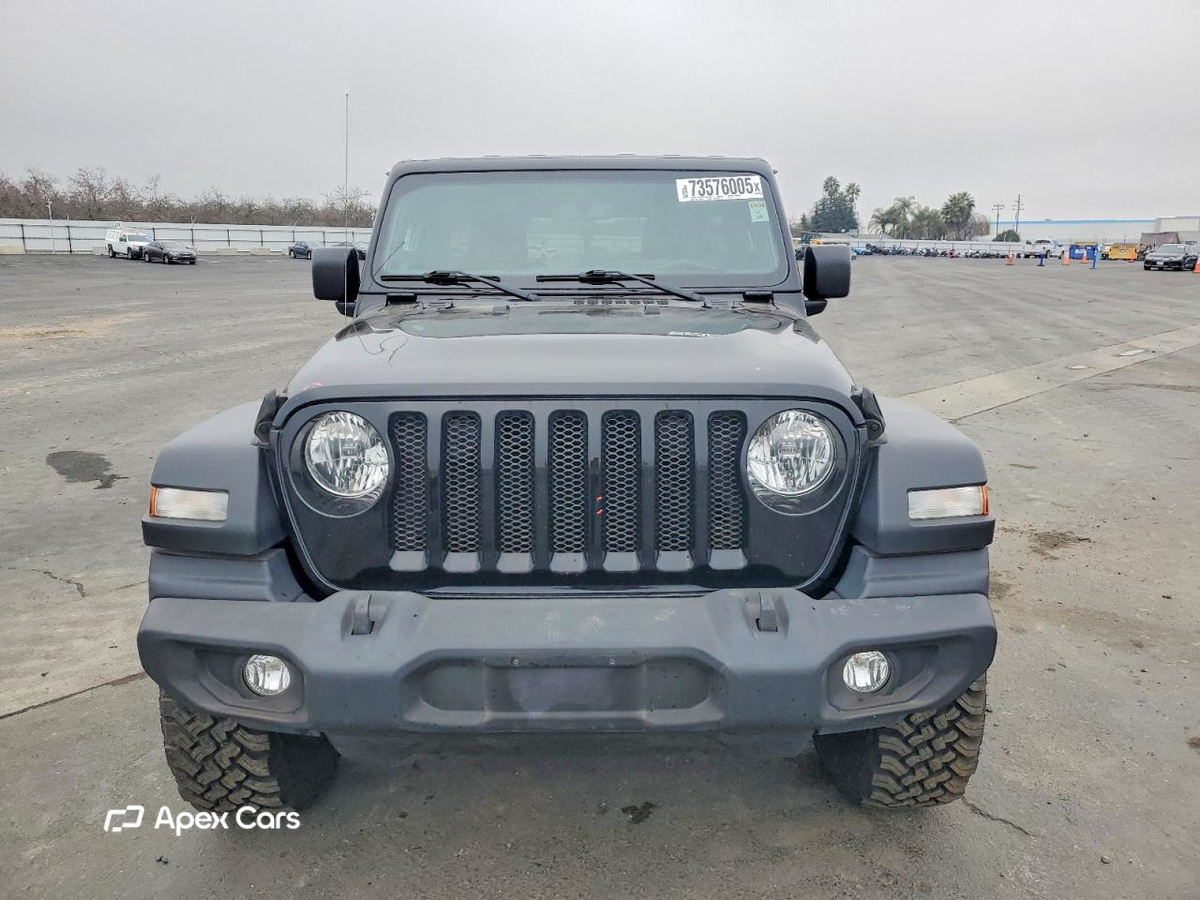 Jeep Wrangler 2021