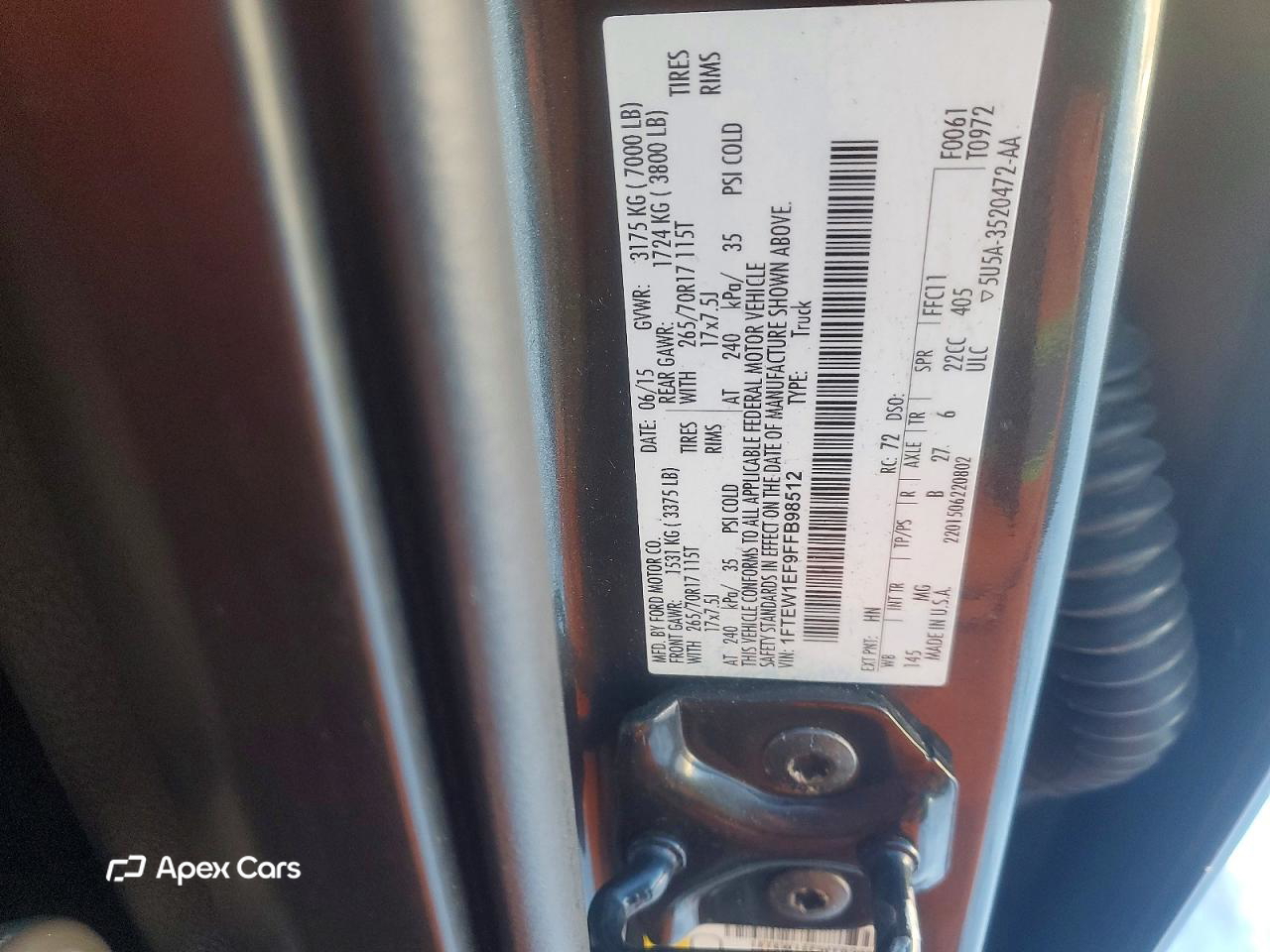 Ford F-150 2015