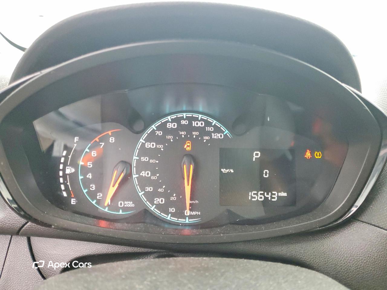 Chevrolet Spark 2019