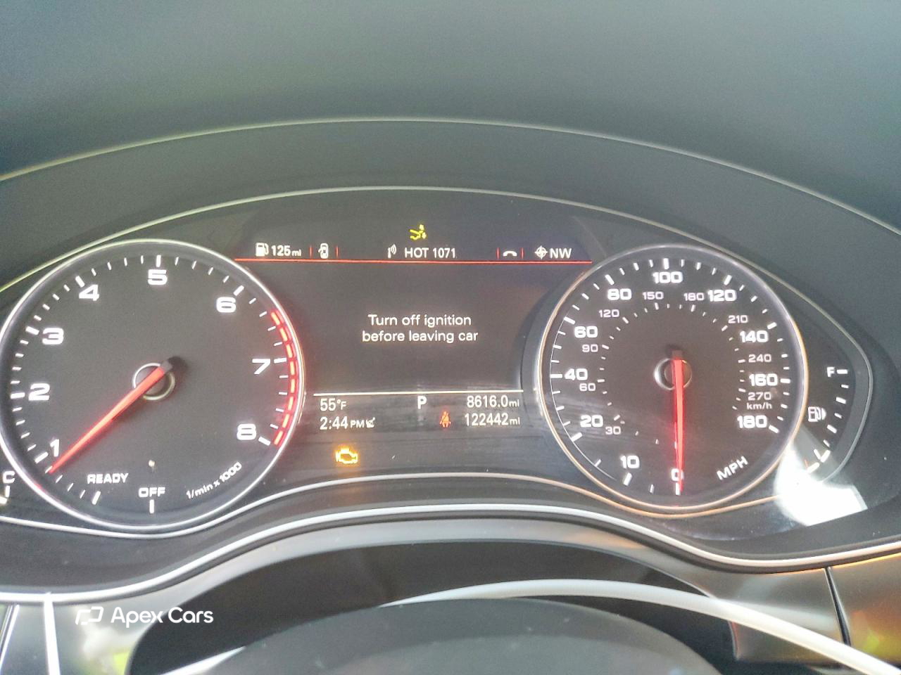 Audi A7 2016