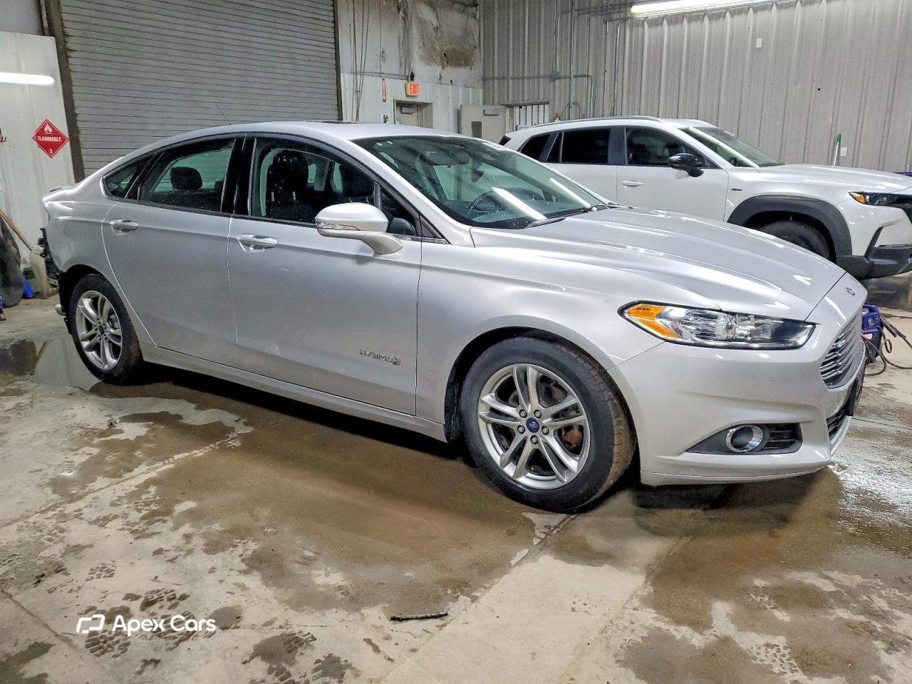 Ford Fusion 2016