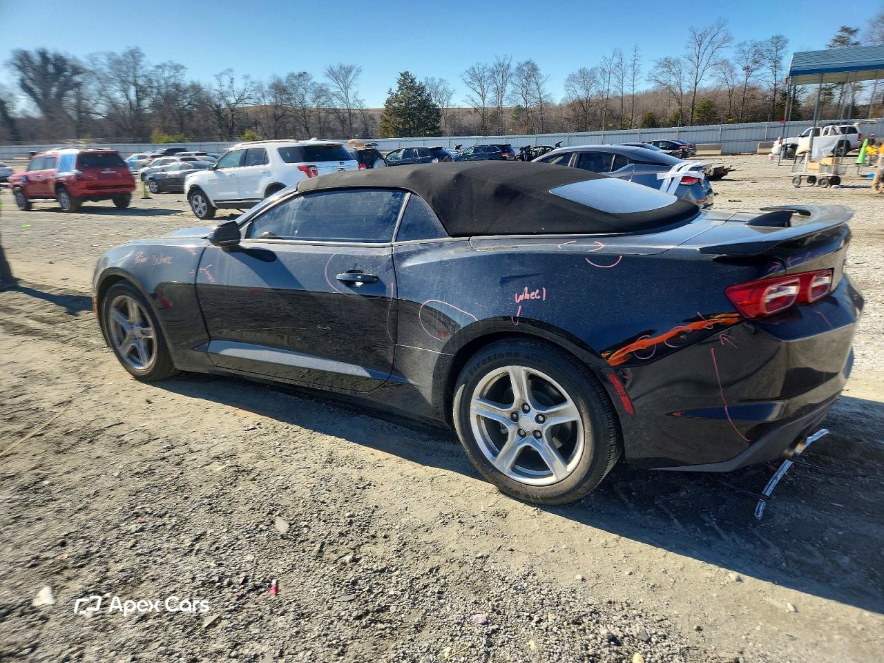 Chevrolet Camaro 2020