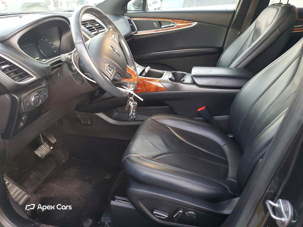Lincoln MKX 2017