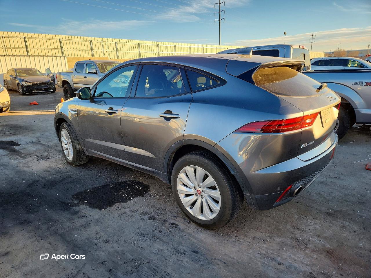 Jaguar E-Pace 2019