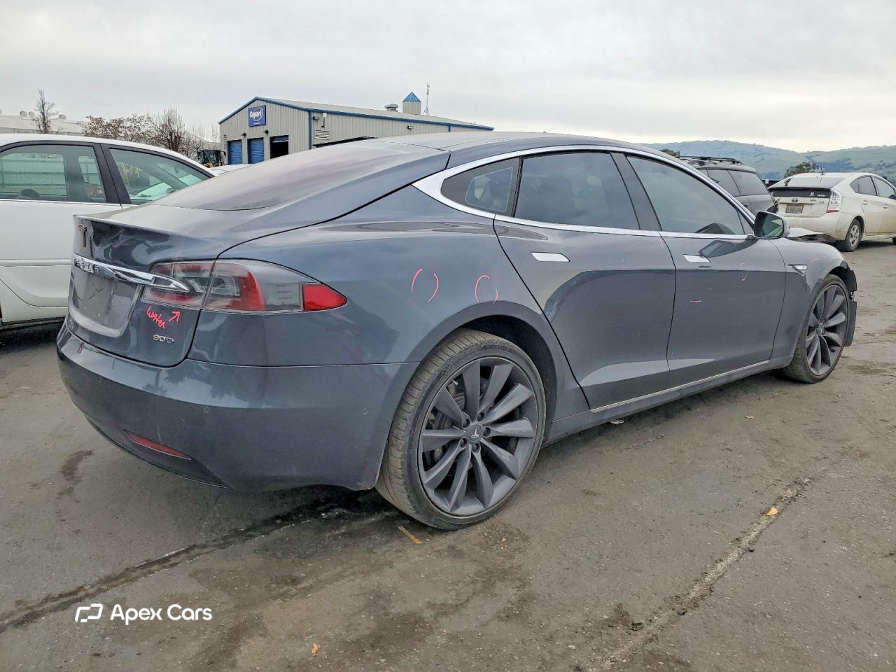 Tesla Model S 2016