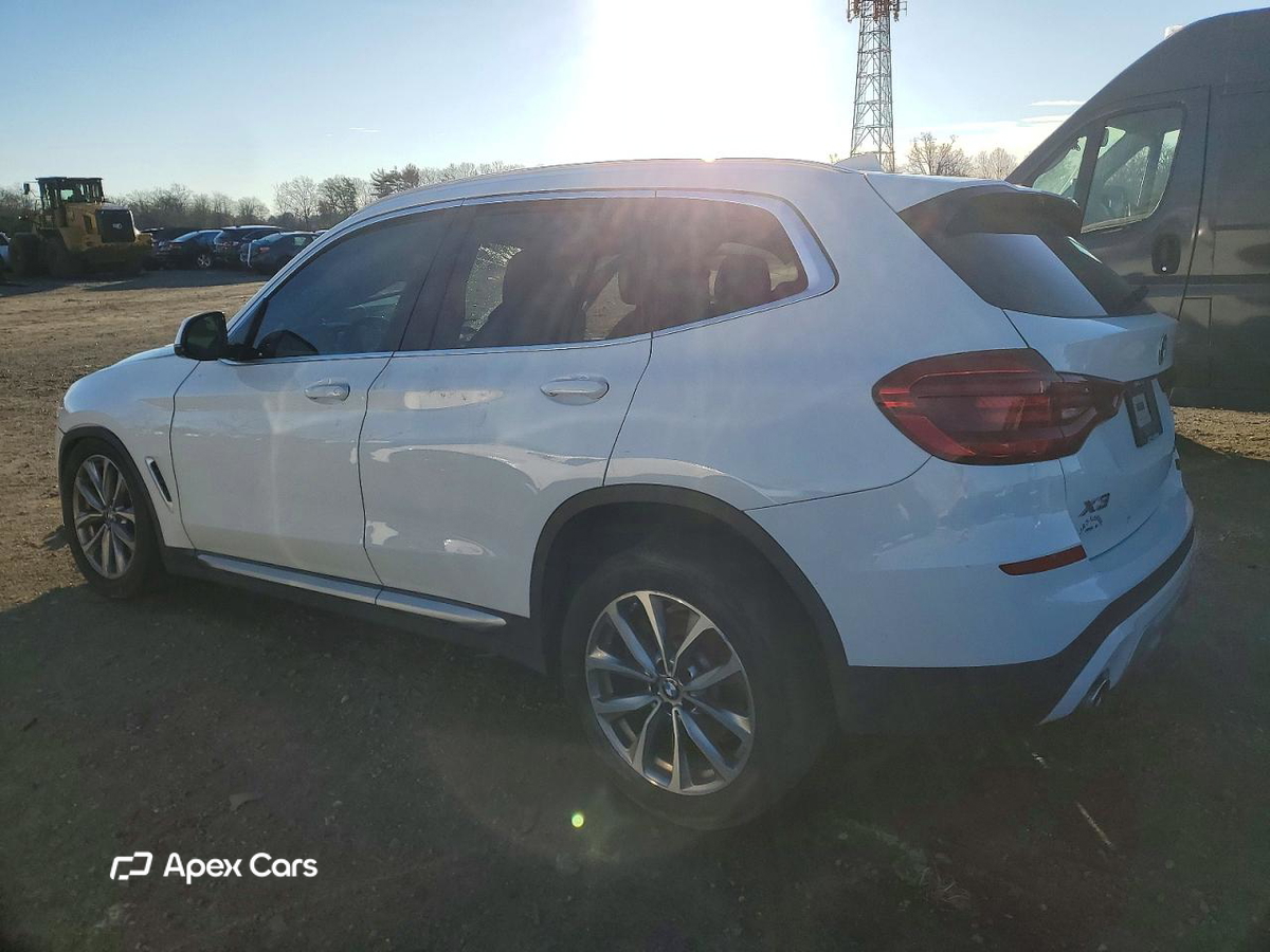 BMW X3 2018