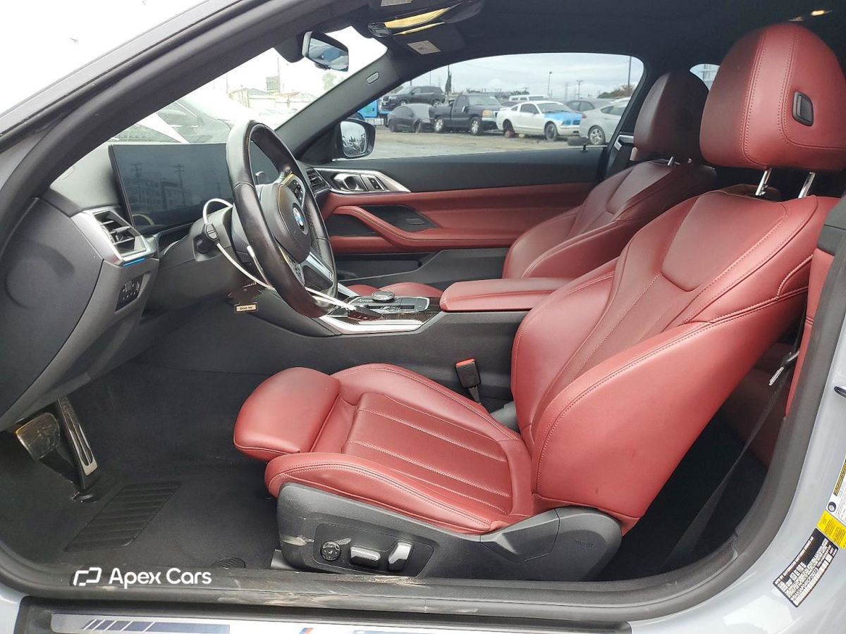 BMW Series 4 2024