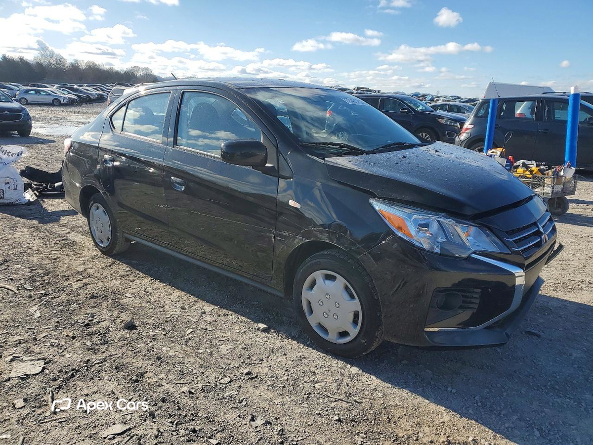 Mitsubishi Mirage 2023
