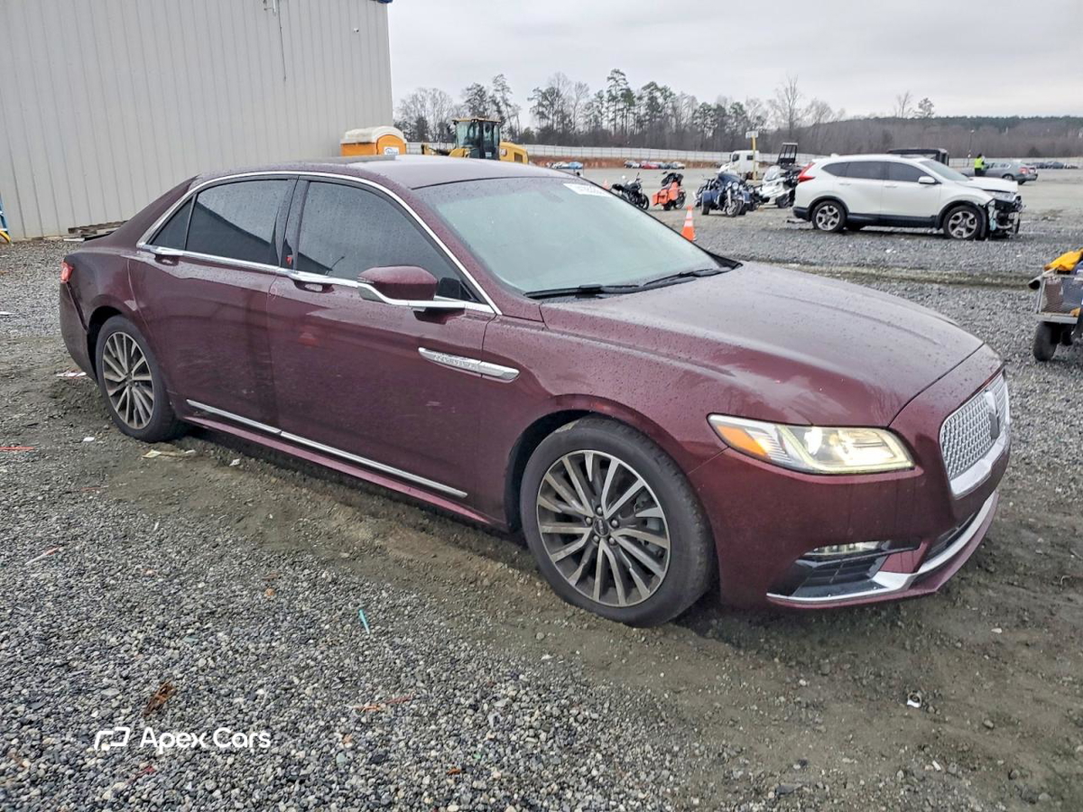 Lincoln Continental 2017