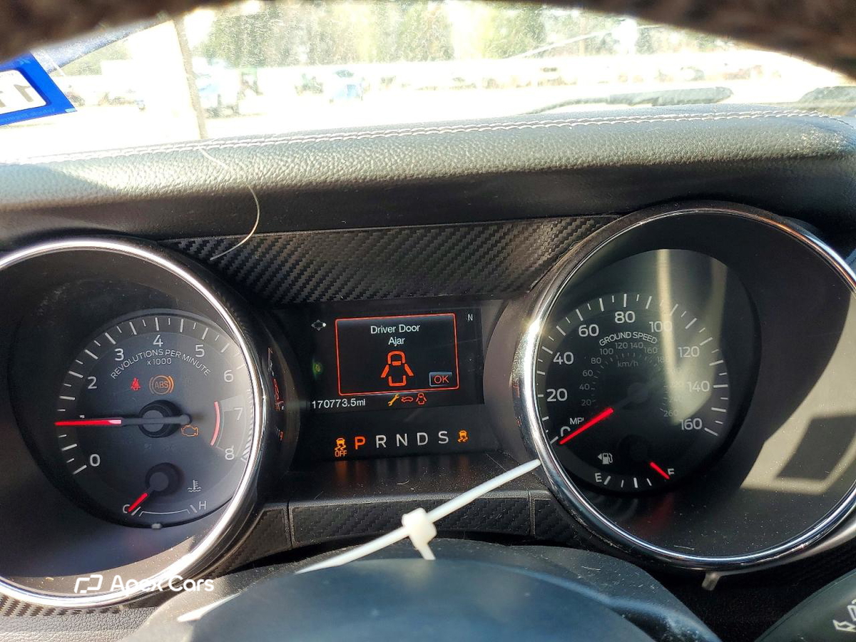 Ford Mustang 2015