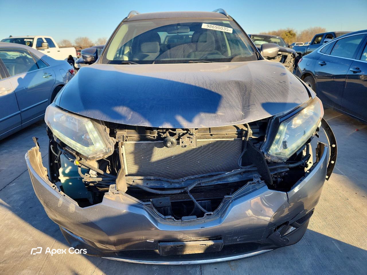 Nissan Rogue 2015