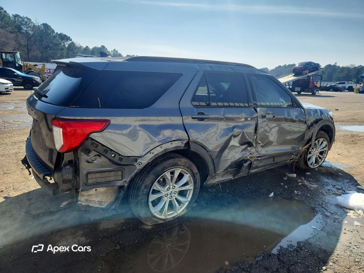 Ford Explorer 2021