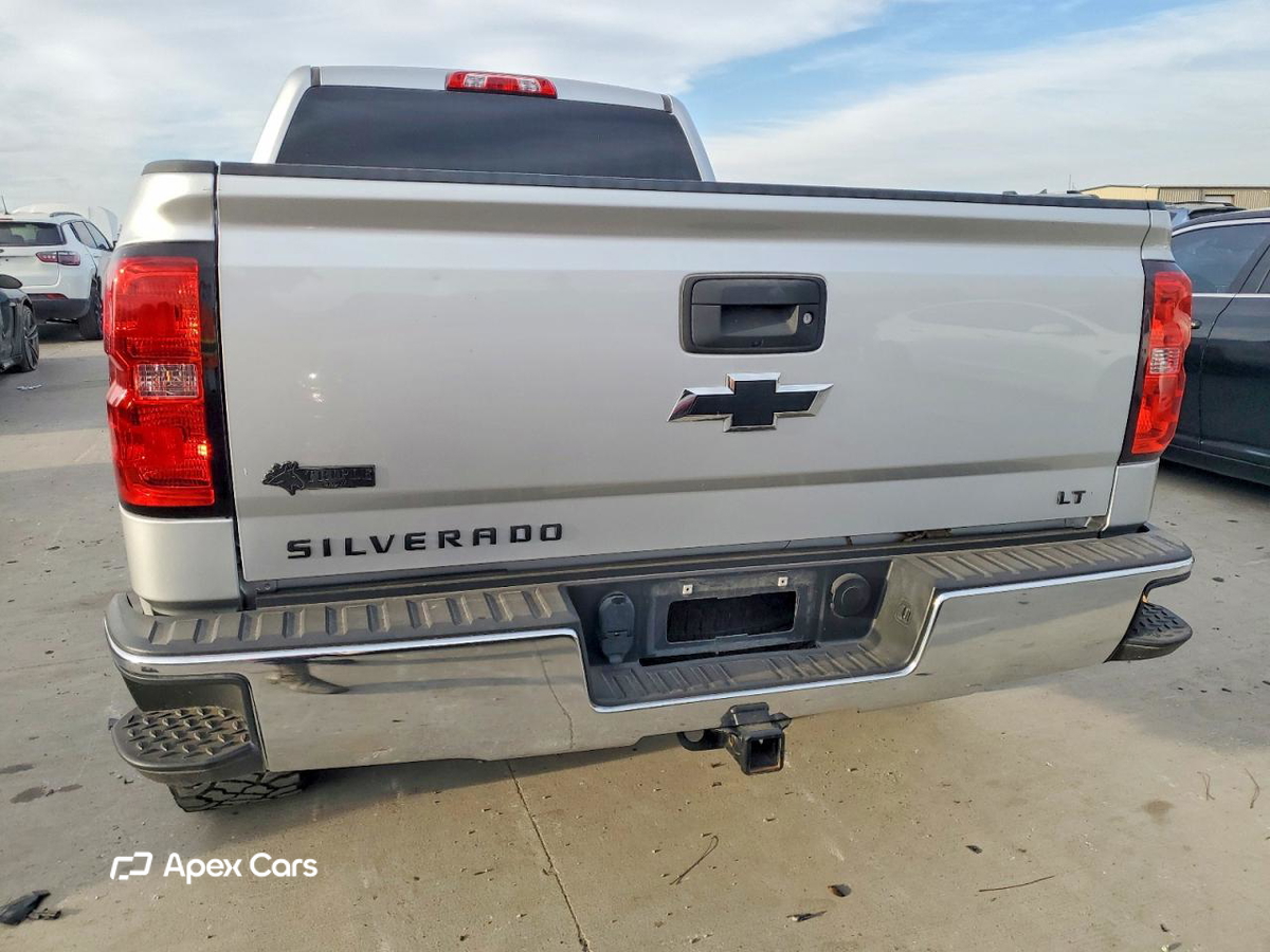 Chevrolet Silverado 2019