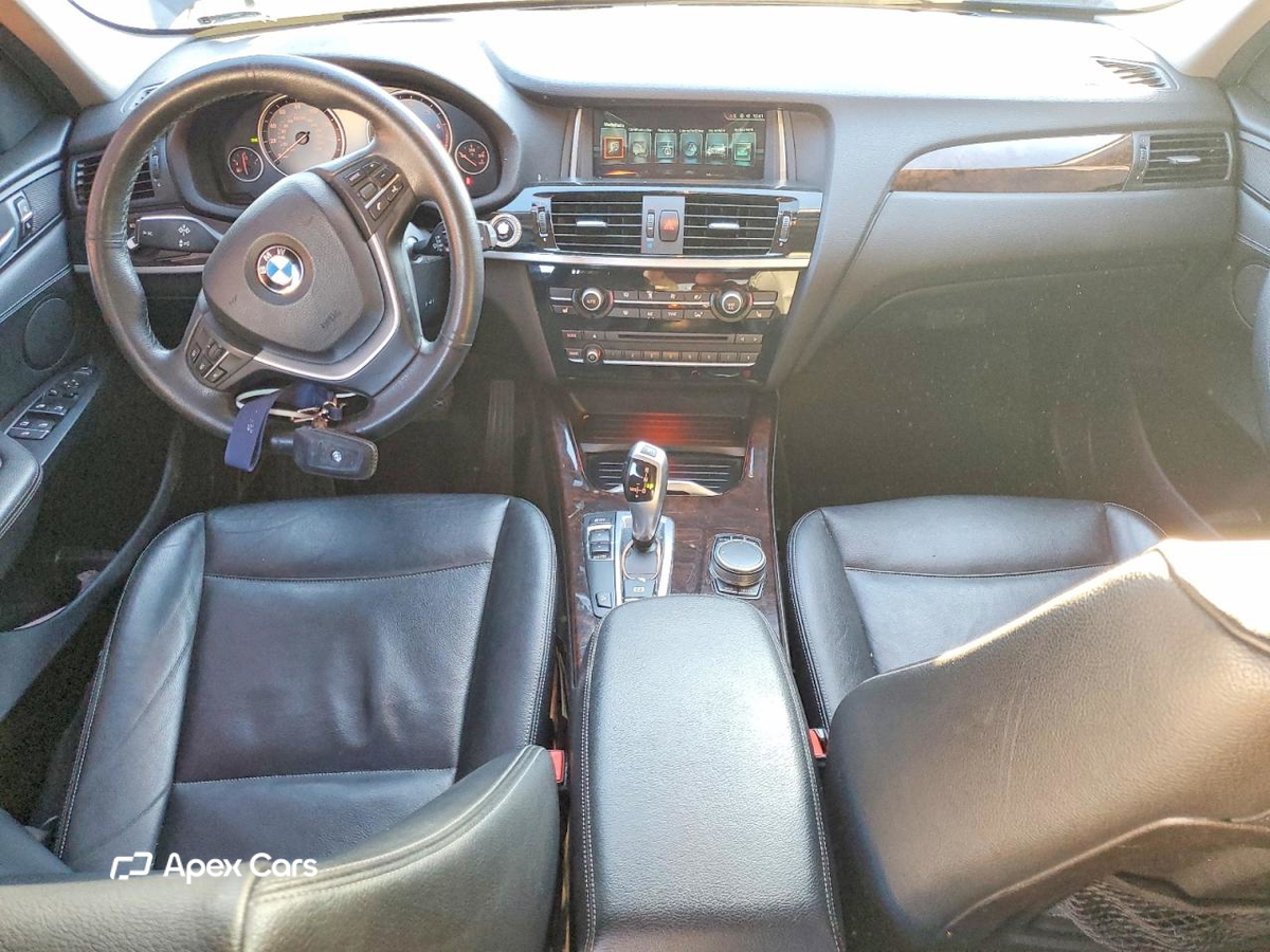 BMW X3 2017