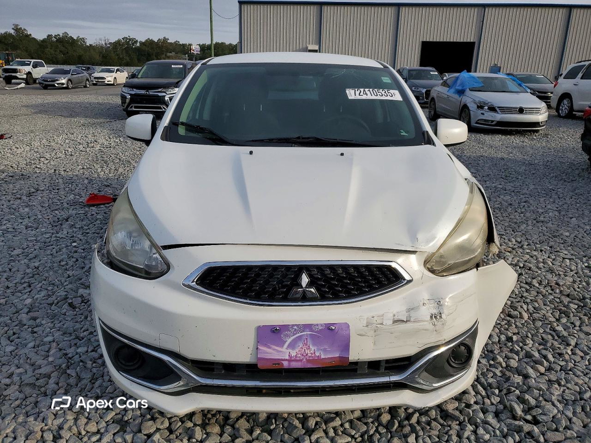 Mitsubishi Mirage 2017