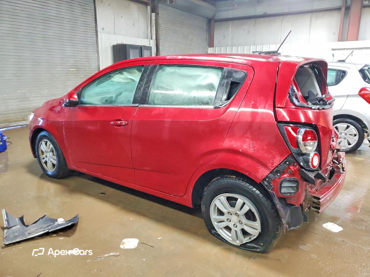 Chevrolet Sonic 2016