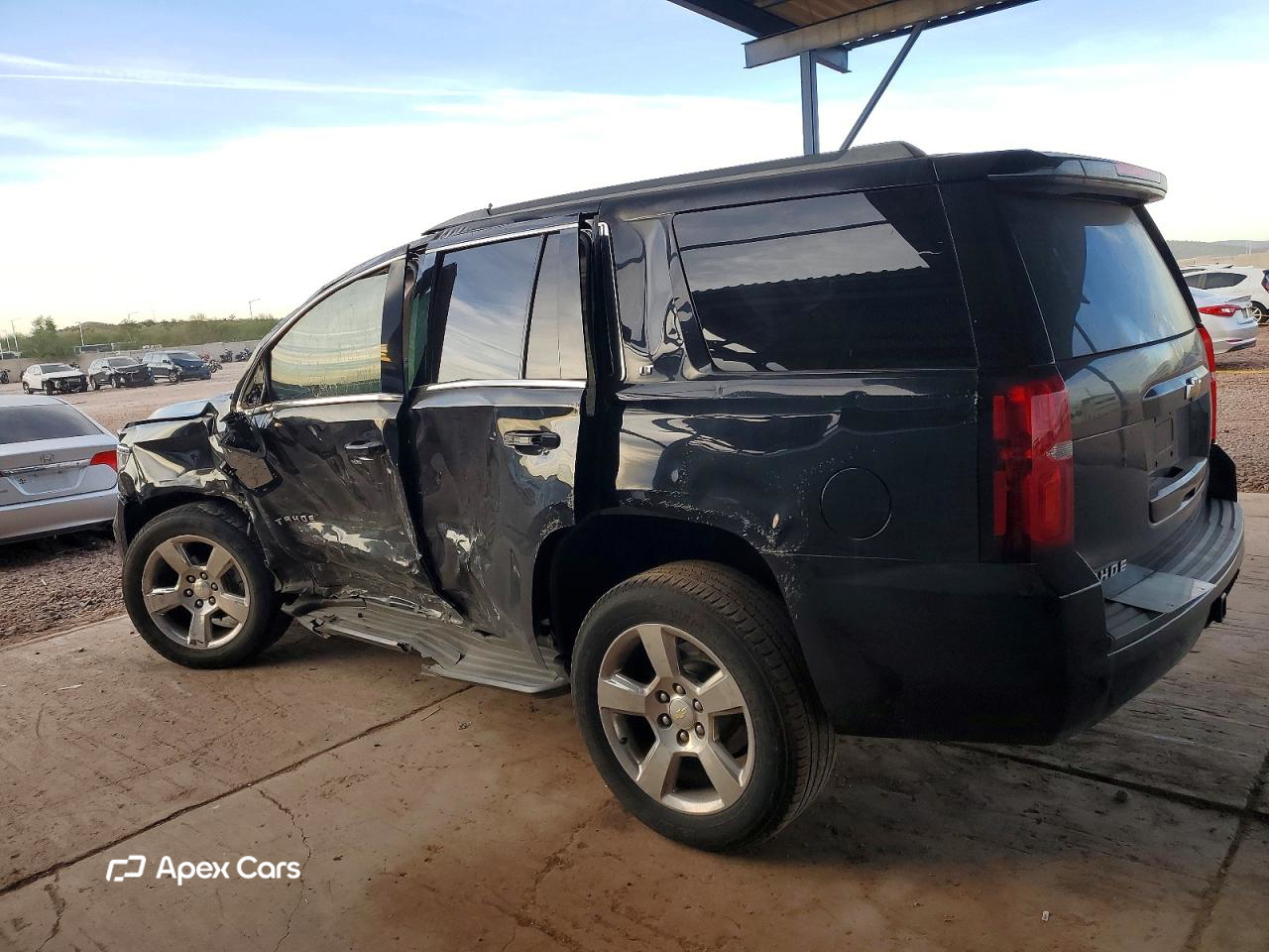 Chevrolet Tahoe 2016