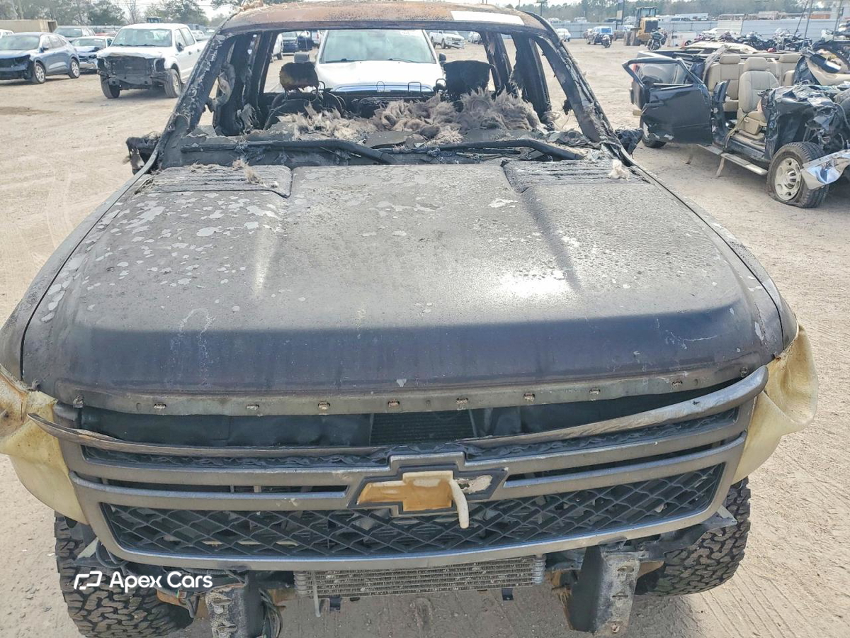 Chevrolet Silverado 2011
