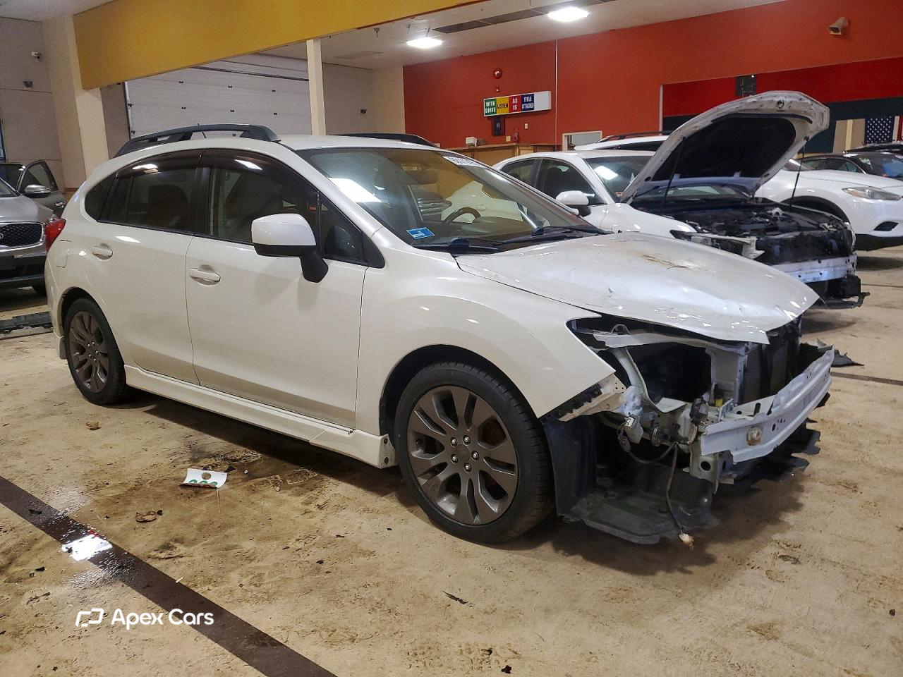 Subaru Impreza 2013