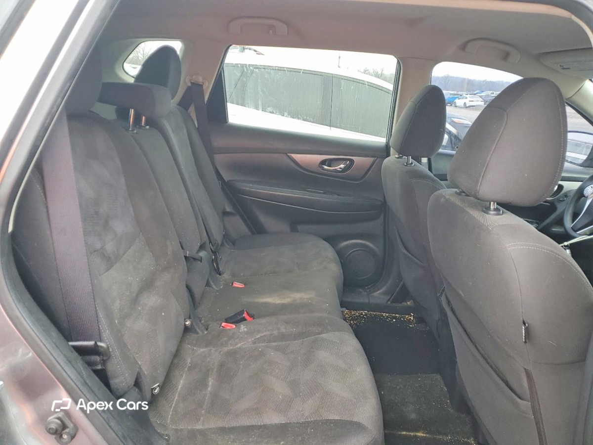 Nissan Rogue 2016