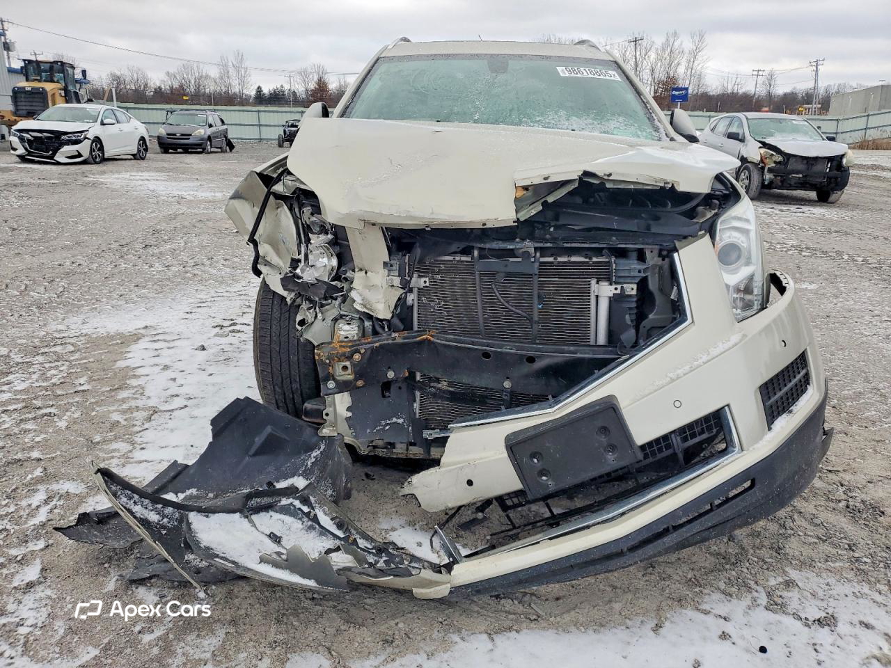 Cadillac SRX 2016