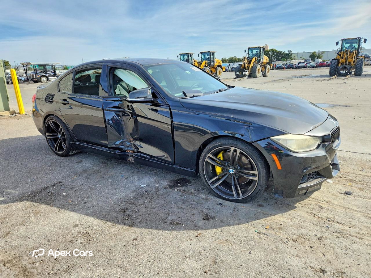 BMW Series 3 2015