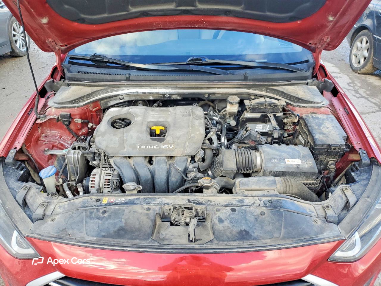 Hyundai Elantra 2017