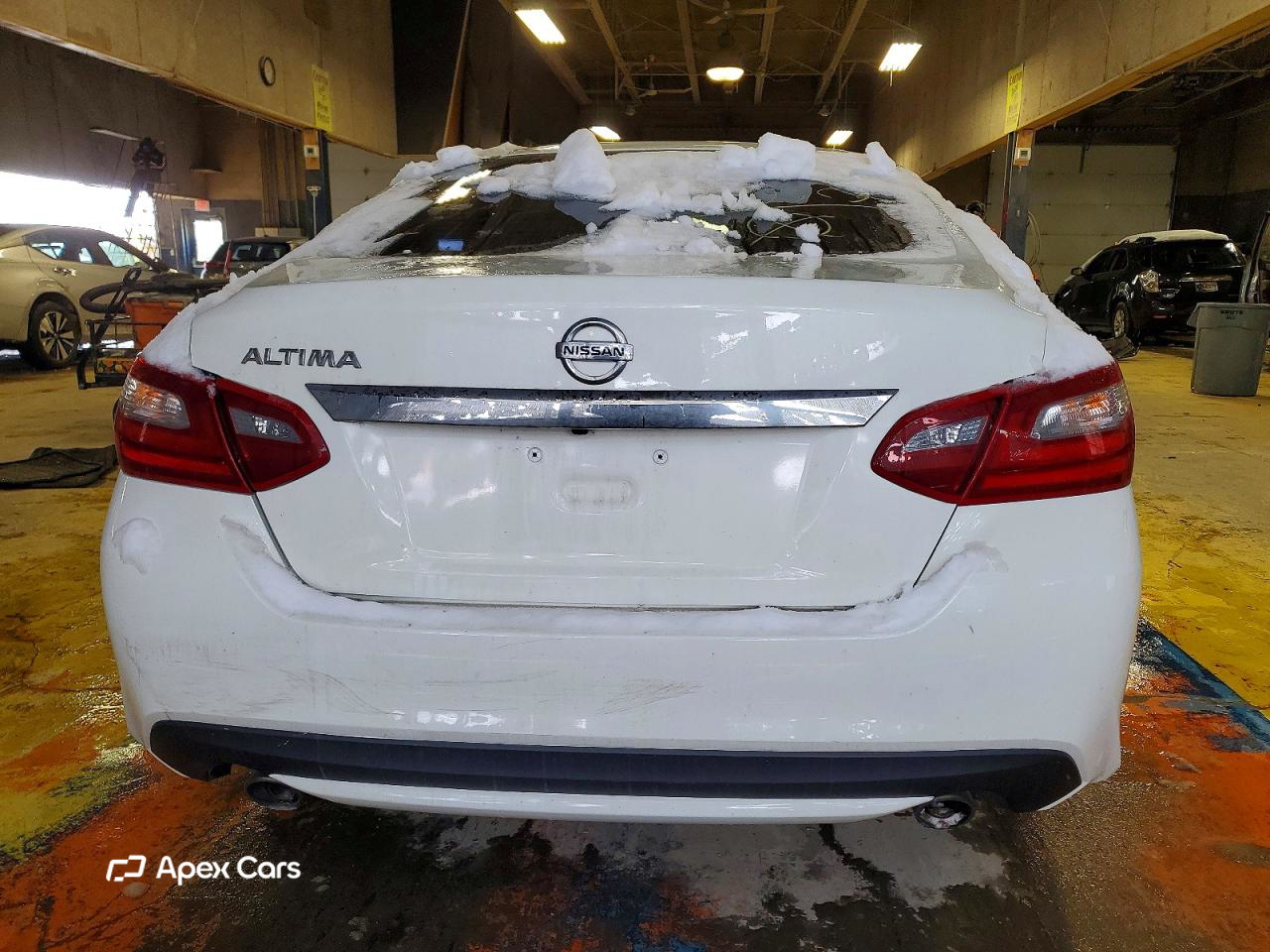 Nissan Altima 2018