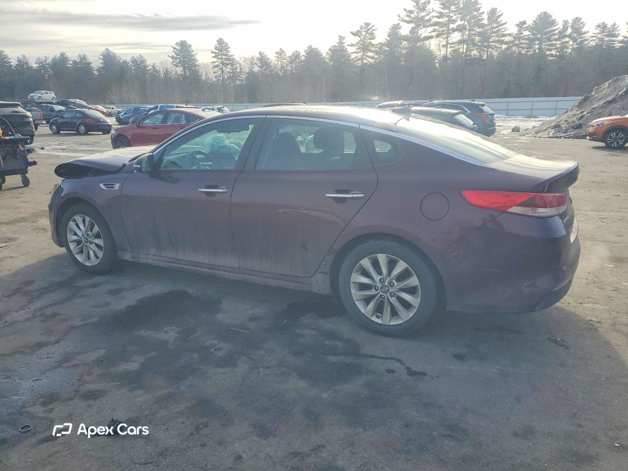Kia Optima 2017