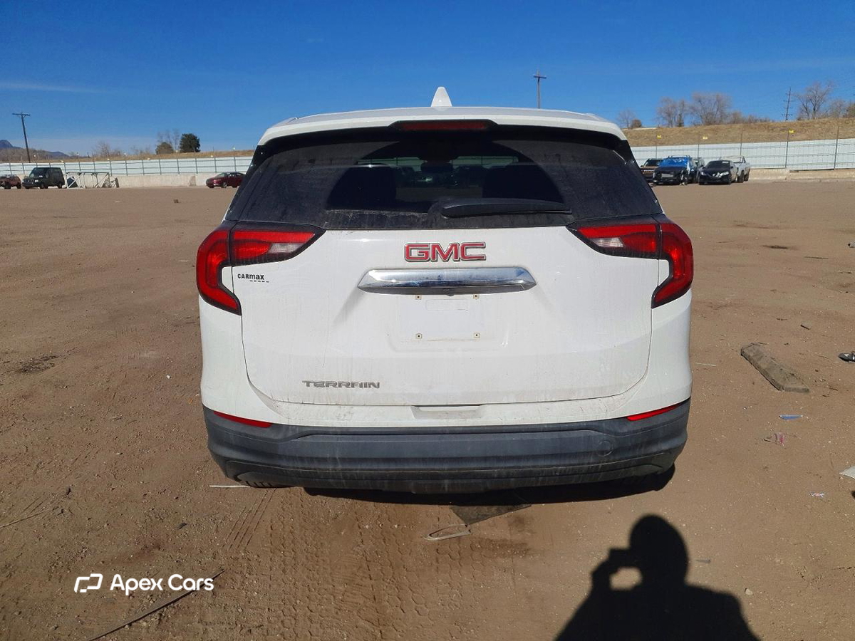 GMC Terrain 2018