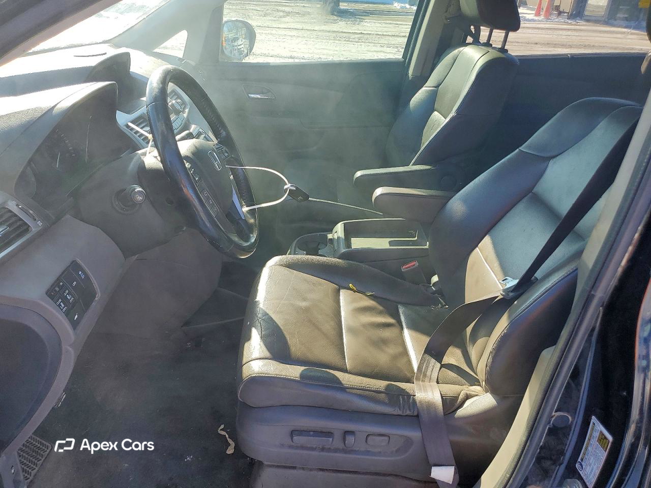 Honda Odyssey 2017