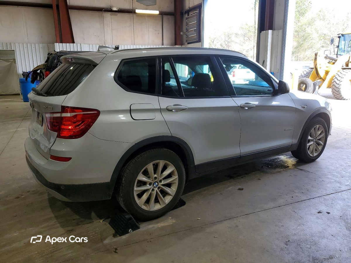 BMW X3 2017