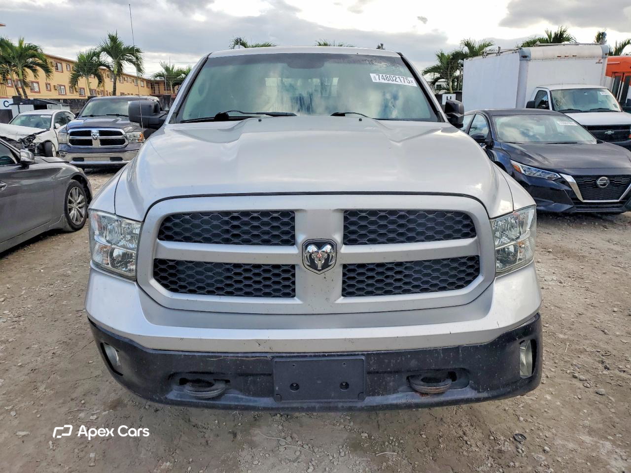 RAM 1500 2015