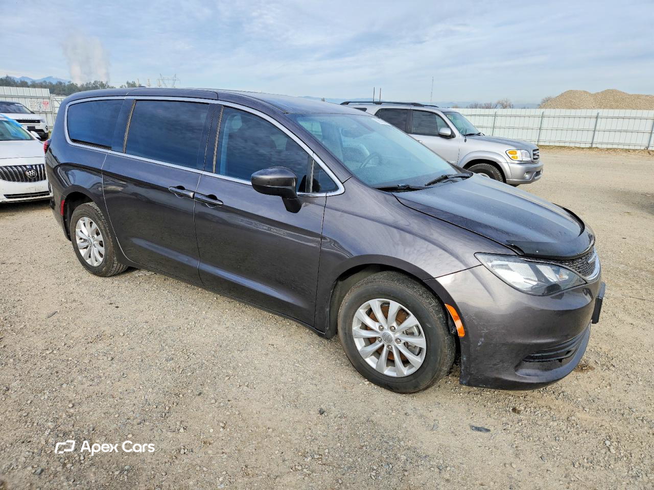 Chrysler Pacifica 2017