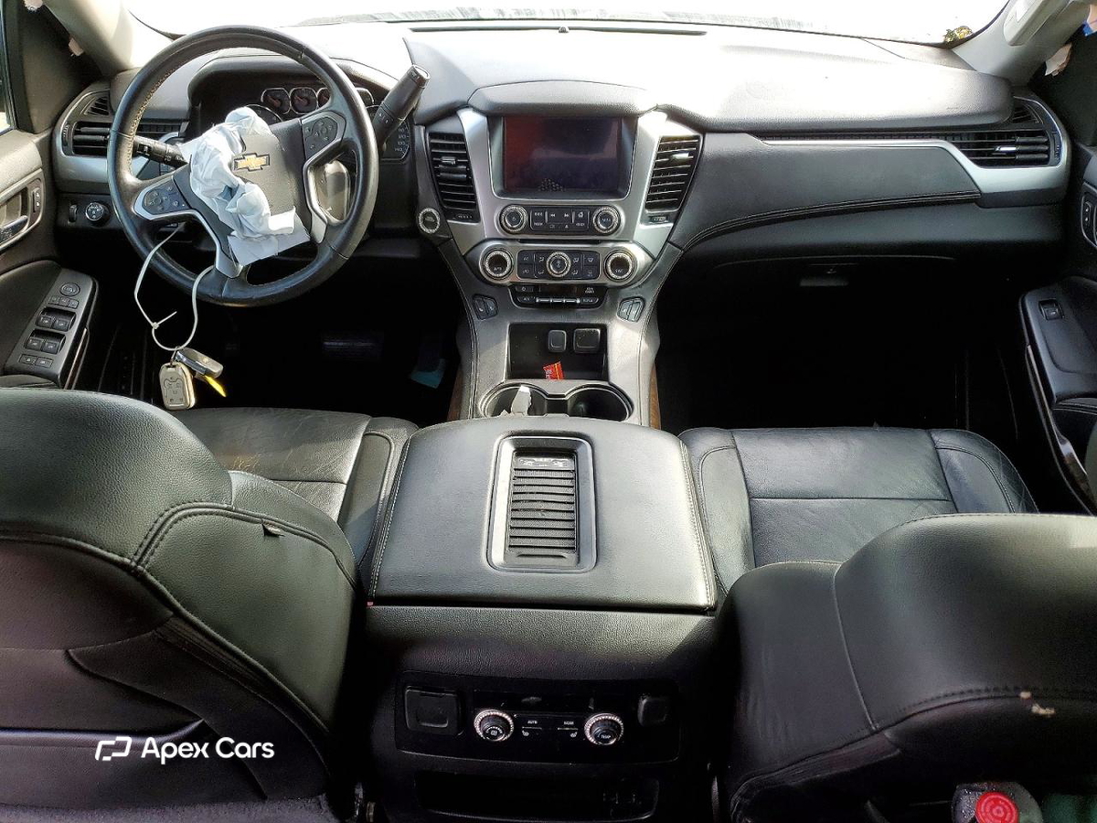 Chevrolet Tahoe 2016