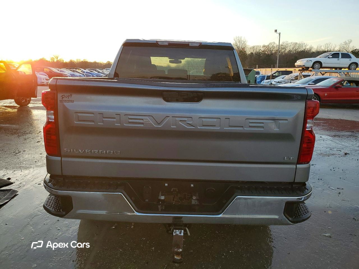 Chevrolet Silverado 2022