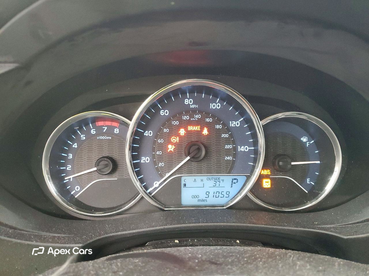Toyota Corolla 2016