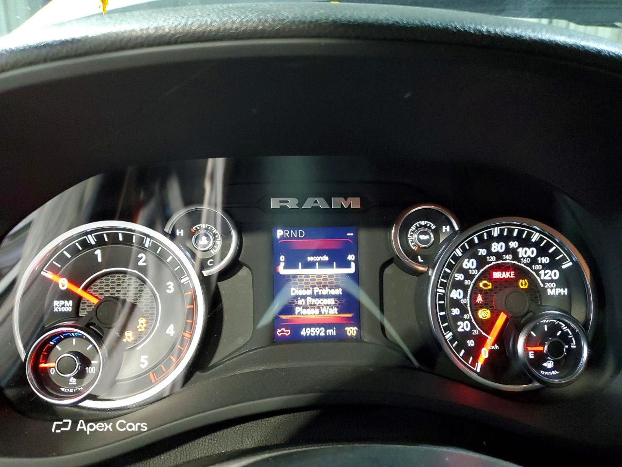 RAM 2500 2024