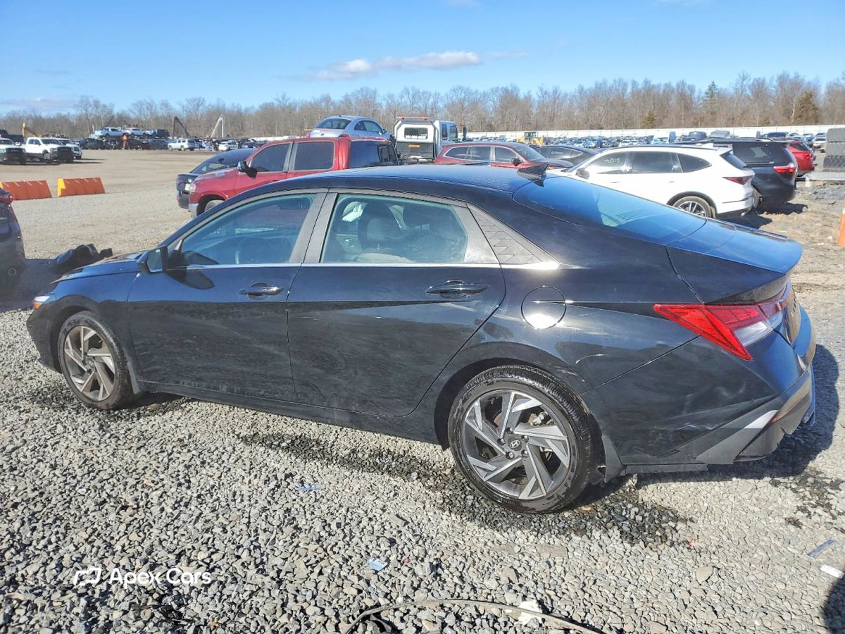 Hyundai Elantra 2025