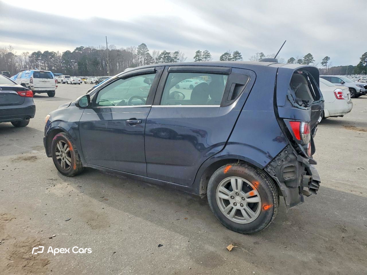 Chevrolet Sonic 2015
