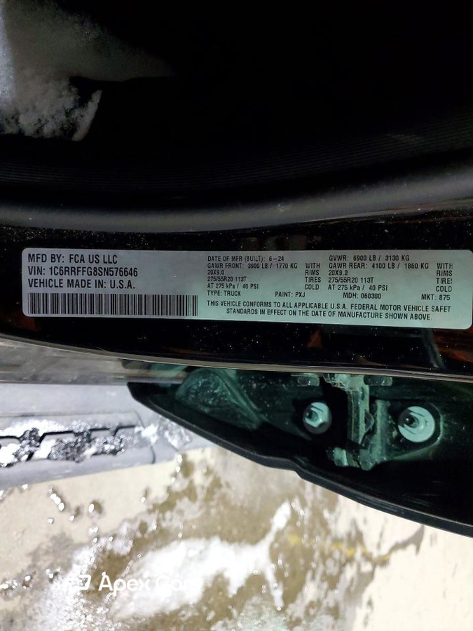RAM 1500 2025