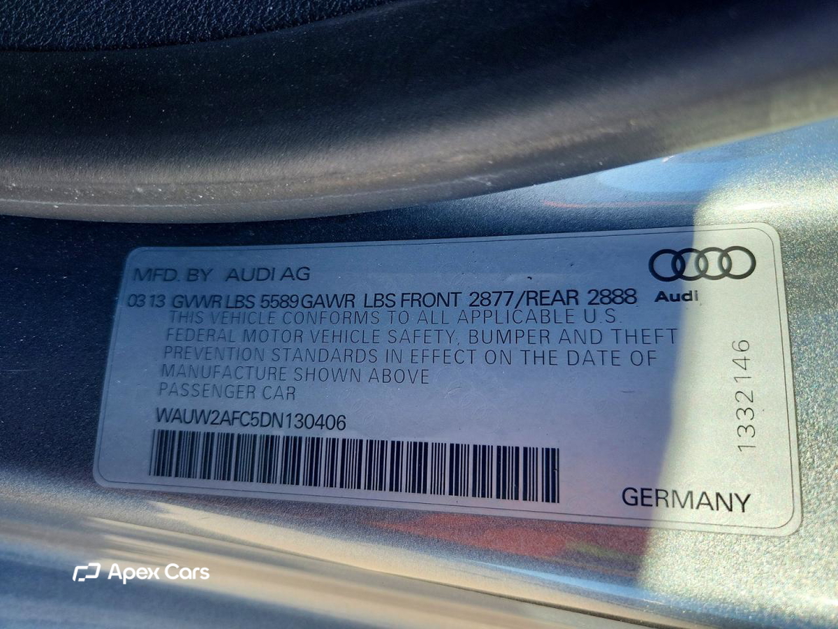 Audi S7 2013